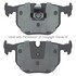 1001-0683C by MPA ELECTRICAL - Quality-Built Premium Ceramic Brake Pads w/ Hardware