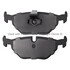 1001-0692AM by MPA ELECTRICAL - Quality-Built Premium Disc Brake Pad Set - Semi-Metallic, with Hardware