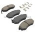 1001-0700BC by MPA ELECTRICAL - Quality-Built Disc Brake Pad, Premium, Ceramic, with Hardware