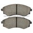 1001-0700BC by MPA ELECTRICAL - Quality-Built Disc Brake Pad, Premium, Ceramic, with Hardware