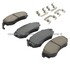 1001-0700C by MPA ELECTRICAL - Quality-Built Premium Ceramic Brake Pads w/ Hardware