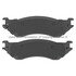 1001-0702C by MPA ELECTRICAL - Quality-Built Premium Ceramic Brake Pads w/ Hardware