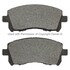 1001-0721C by MPA ELECTRICAL - Quality-Built Disc Brake Pad, Premium, Ceramic, with Hardware