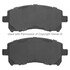 1001-0721C by MPA ELECTRICAL - Quality-Built Disc Brake Pad, Premium, Ceramic, with Hardware