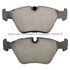 1001-0725C by MPA ELECTRICAL - Quality-Built Premium Ceramic Brake Pads w/ Hardware