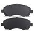 1001-0722C by MPA ELECTRICAL - Quality-Built Premium Ceramic Brake Pads w/ Hardware