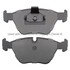 1001-0725M by MPA ELECTRICAL - Quality-Built Premium Semi-Metallic Brake Pads w/ Hardware