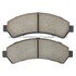 1001-0726C by MPA ELECTRICAL - Quality-Built Disc Brake Pad, Premium, Ceramic, with Hardware