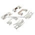 1001-0727M by MPA ELECTRICAL - Quality-Built Premium Disc Brake Pad Set - Semi-Metallic, with Hardware