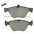 1001-0740C by MPA ELECTRICAL - Quality-Built Premium Ceramic Brake Pads w/ Hardware