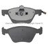 1001-0740C by MPA ELECTRICAL - Quality-Built Premium Ceramic Brake Pads w/ Hardware