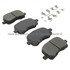 1001-0741C by MPA ELECTRICAL - Quality-Built Disc Brake Pad, Premium, Ceramic, with Hardware