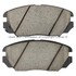 1001-0757M by MPA ELECTRICAL - Quality-Built Premium Disc Brake Pad Set - Semi-Metallic, with Hardware