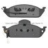 1001-0760C by MPA ELECTRICAL - Quality-Built Disc Brake Pad, Premium, Ceramic, with Hardware