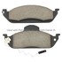 1001-0760C by MPA ELECTRICAL - Quality-Built Disc Brake Pad, Premium, Ceramic, with Hardware