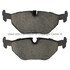 1001-0763C by MPA ELECTRICAL - Quality-Built Premium Ceramic Brake Pads w/ Hardware