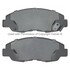 1001-0764AM by MPA ELECTRICAL - Quality-Built Premium Disc Brake Pad Set - Semi-Metallic, with Hardware