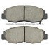 1001-0764AC by MPA ELECTRICAL - Quality-Built Disc Brake Pad, Premium, Ceramic, with Hardware