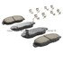 1001-0764C by MPA ELECTRICAL - Quality-Built Disc Brake Pad, Premium, Ceramic, with Hardware