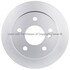 BR34092G by MPA ELECTRICAL - Quality-Built Disc Brake Rotor - Black Series, Coated