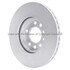 BR34140G by MPA ELECTRICAL - Quality-Built Disc Brake Rotor - Black Series, Coated