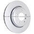 BR34219G by MPA ELECTRICAL - Quality-Built Disc Brake Rotor - Black Series, Coated