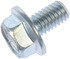 980-210 by DORMAN - Cap Screw-Flanged Hex Head-Class 10.9- M6-1.0 x 10mm