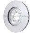 BR5329G by MPA ELECTRICAL - Quality-Built Disc Brake Rotor - Black Series, Coated