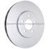 BR5381G by MPA ELECTRICAL - Quality-Built Disc Brake Rotor - Black Series, Coated