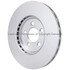 BR5381G by MPA ELECTRICAL - Quality-Built Disc Brake Rotor - Black Series, Coated