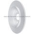 BR5375G by MPA ELECTRICAL - Quality-Built Disc Brake Rotor - Black Series, Coated