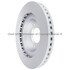 BR5386G by MPA ELECTRICAL - Quality-Built Disc Brake Rotor - Black Series, Coated