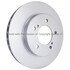 BR54003G by MPA ELECTRICAL - Quality-Built Disc Brake Rotor - Black Series, Coated