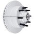 BR54021G by MPA ELECTRICAL - Quality-Built Black Series Coated Rotor