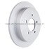 BR54047G by MPA ELECTRICAL - Quality-Built Disc Brake Rotor - Black Series, Coated