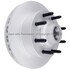 BR54071G by MPA ELECTRICAL - Quality-Built Black Series Coated Rotor