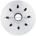 BR54071G by MPA ELECTRICAL - Quality-Built Black Series Coated Rotor