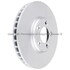 BR54088G by MPA ELECTRICAL - Quality-Built Disc Brake Rotor - Black Series, Coated