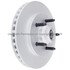 BR54091G by MPA ELECTRICAL - Quality-Built Black Series Coated Rotor