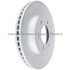 BR54099G by MPA ELECTRICAL - Quality-Built Disc Brake Rotor - Black Series, Coated