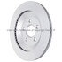 BR54117G by MPA ELECTRICAL - Quality-Built Disc Brake Rotor - Black Series, Coated