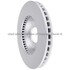 BR55013G by MPA ELECTRICAL - Quality-Built Disc Brake Rotor - Black Series, Coated