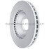 BR55070G by MPA ELECTRICAL - Quality-Built Disc Brake Rotor - Black Series, Coated