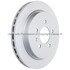 BR55098G by MPA ELECTRICAL - Quality-Built Disc Brake Rotor - Black Series, Coated