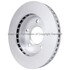 BR5552G by MPA ELECTRICAL - Quality-Built Disc Brake Rotor - Black Series, Coated