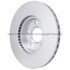 BR5580G by MPA ELECTRICAL - Quality-Built Disc Brake Rotor - Black Series, Coated