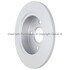 BR5582G by MPA ELECTRICAL - Quality-Built Disc Brake Rotor - Black Series, Coated