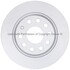 BR70004G by MPA ELECTRICAL - Quality-Built Disc Brake Rotor - Black Series, Coated