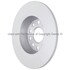 BR70004G by MPA ELECTRICAL - Quality-Built Disc Brake Rotor - Black Series, Coated