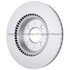 BR70118G by MPA ELECTRICAL - Quality-Built Disc Brake Rotor - Black Series, Coated